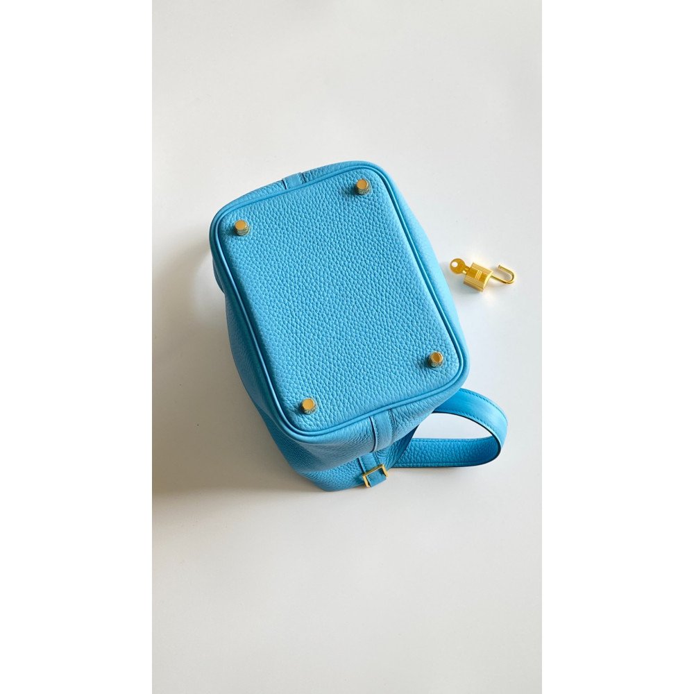 Hermès Picotin Lock Bag 18cm – Macaron Blue Hermès Picotin Lock Bag 18cm – Macaron Blue