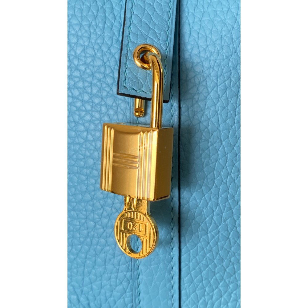 Hermès Picotin Lock Bag 18cm – Macaron Blue Hermès Picotin Lock Bag 18cm – Macaron Blue