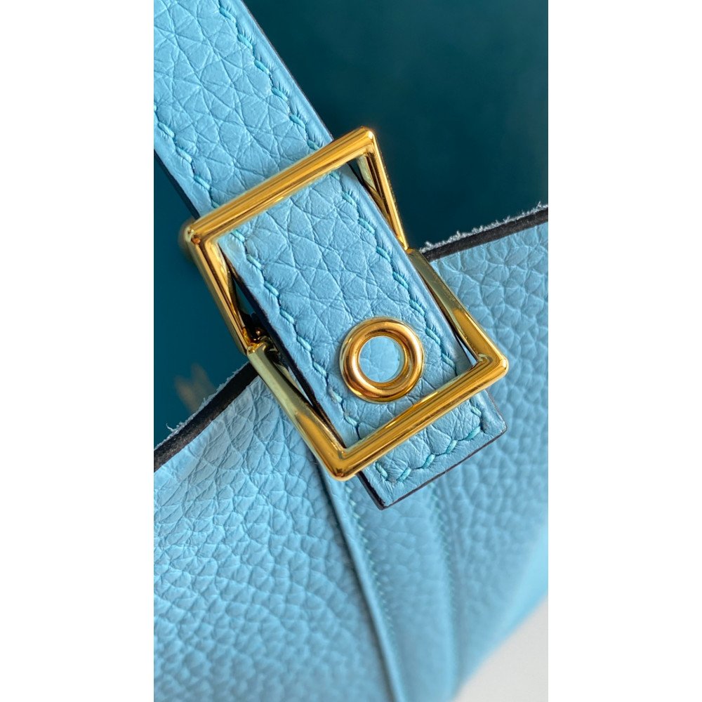 Hermès Picotin Lock Bag 18cm – Macaron Blue Hermès Picotin Lock Bag 18cm – Macaron Blue