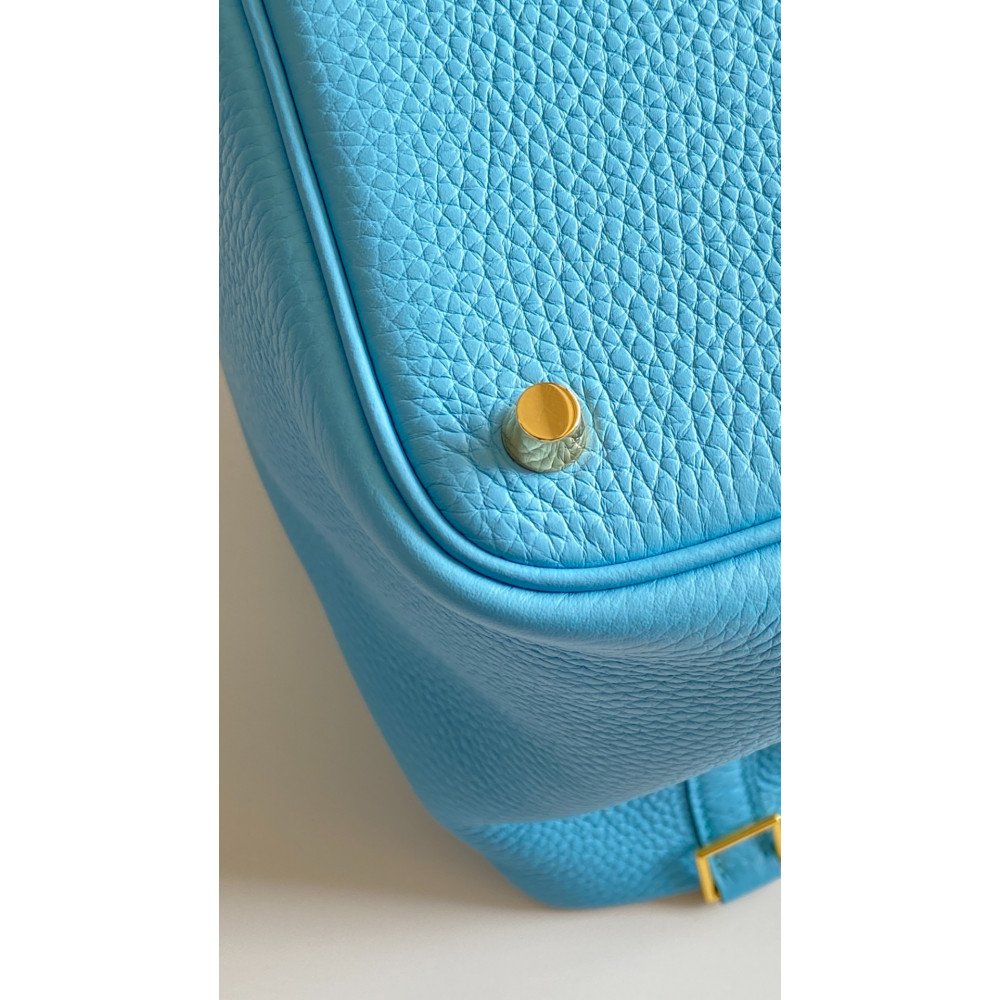 Hermès Picotin Lock Bag 18cm – Macaron Blue