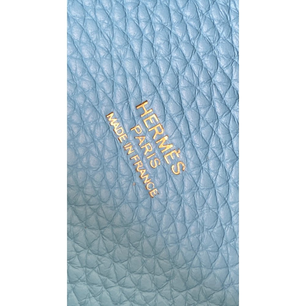 Hermès Picotin Lock Bag 18cm – Macaron Blue Hermès Picotin Lock Bag 18cm – Macaron Blue