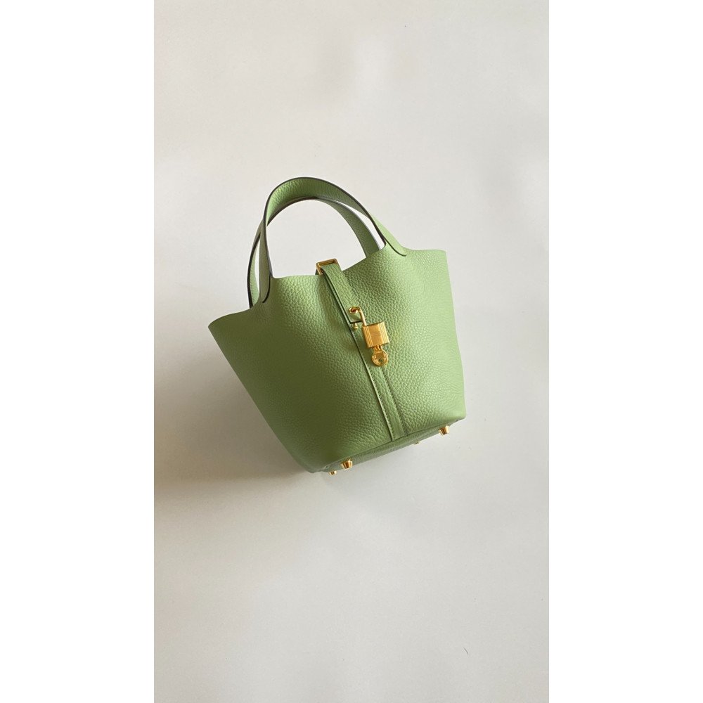Hermès Picotin Lock Bag 18cm – Avocado Green Hermès Picotin Lock Bag 18cm – Avocado Green