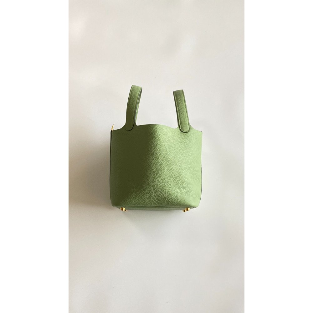 Hermès Picotin Lock Bag 18cm – Avocado Green Hermès Picotin Lock Bag 18cm – Avocado Green