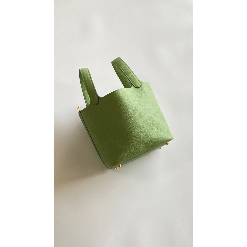 Hermès Picotin Lock Bag 18cm – Avocado Green Hermès Picotin Lock Bag 18cm – Avocado Green