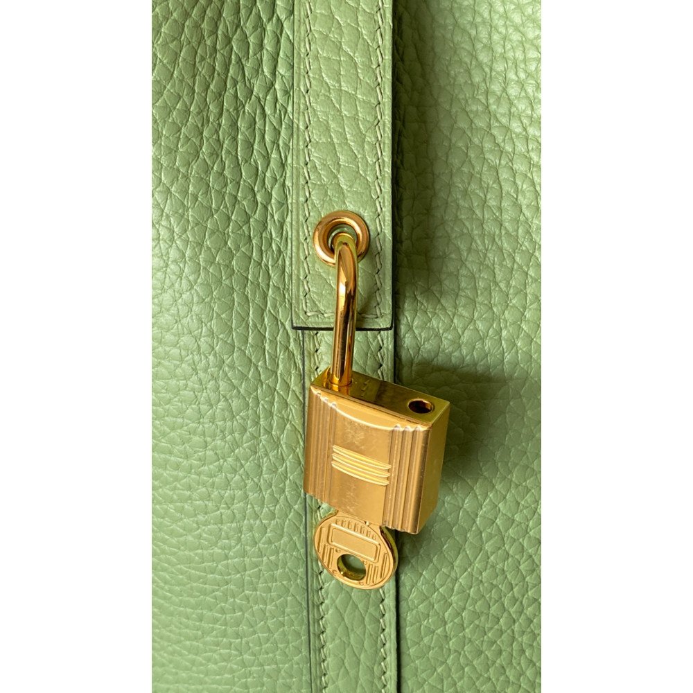 Hermès Picotin Lock Bag 18cm – Avocado Green Hermès Picotin Lock Bag 18cm – Avocado Green