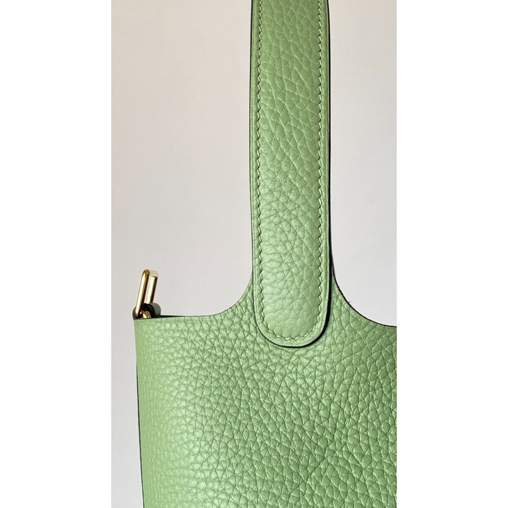 Hermès Picotin Lock Bag 18cm – Avocado Green Hermès Picotin Lock Bag 18cm – Avocado Green