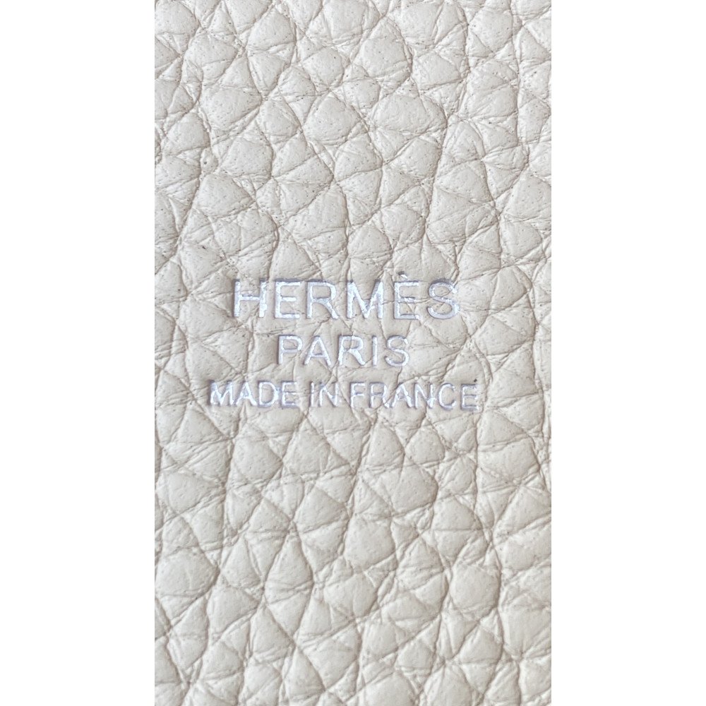 Hermès Picotin Lock Bag 18cm – Milkshake White