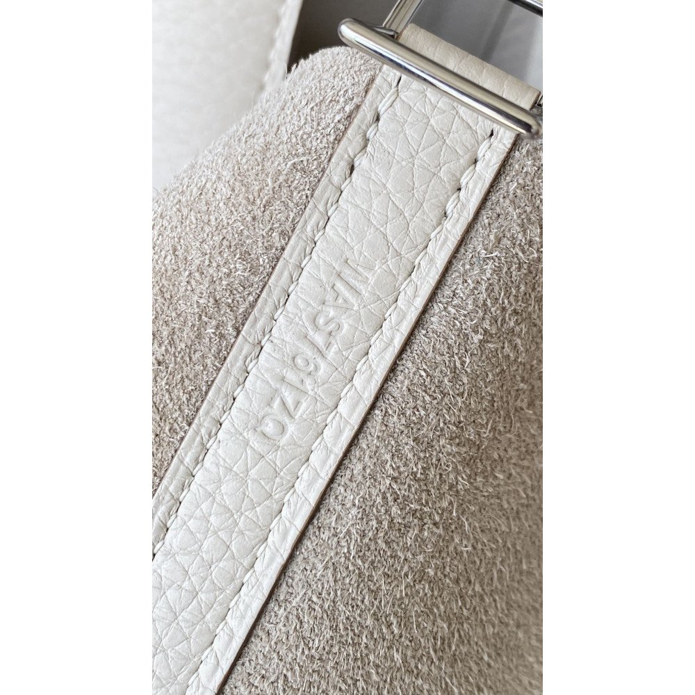 Hermès Picotin Lock Bag 18cm – Milkshake White
