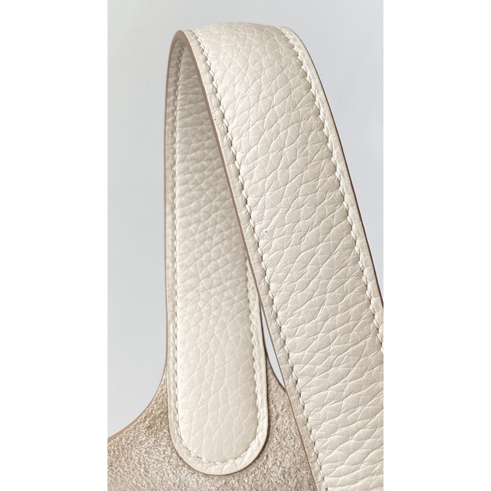 Hermès Picotin Lock Bag 18cm – Milkshake White Hermès Picotin Lock Bag 18cm – Milkshake White