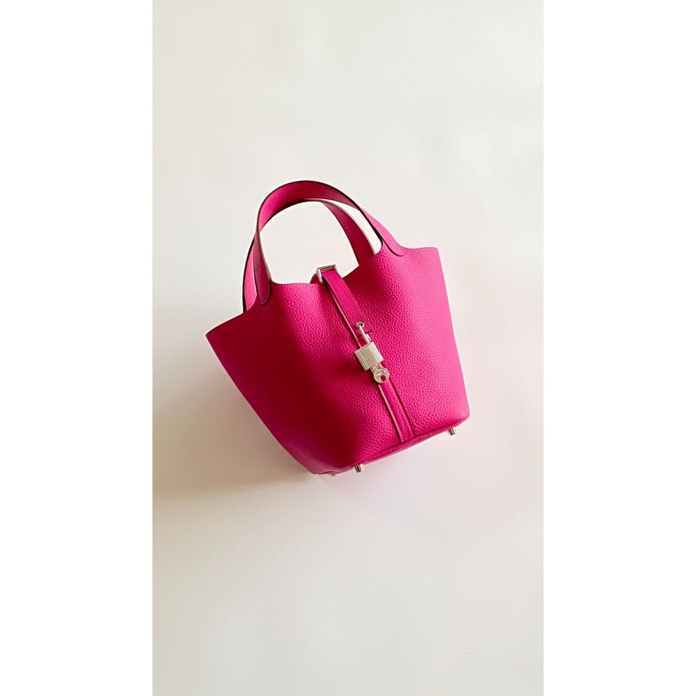 Hermès Picotin Lock Bag 18cm – Magnolia Pink Hermès Picotin Lock Bag 18cm – Magnolia Pink