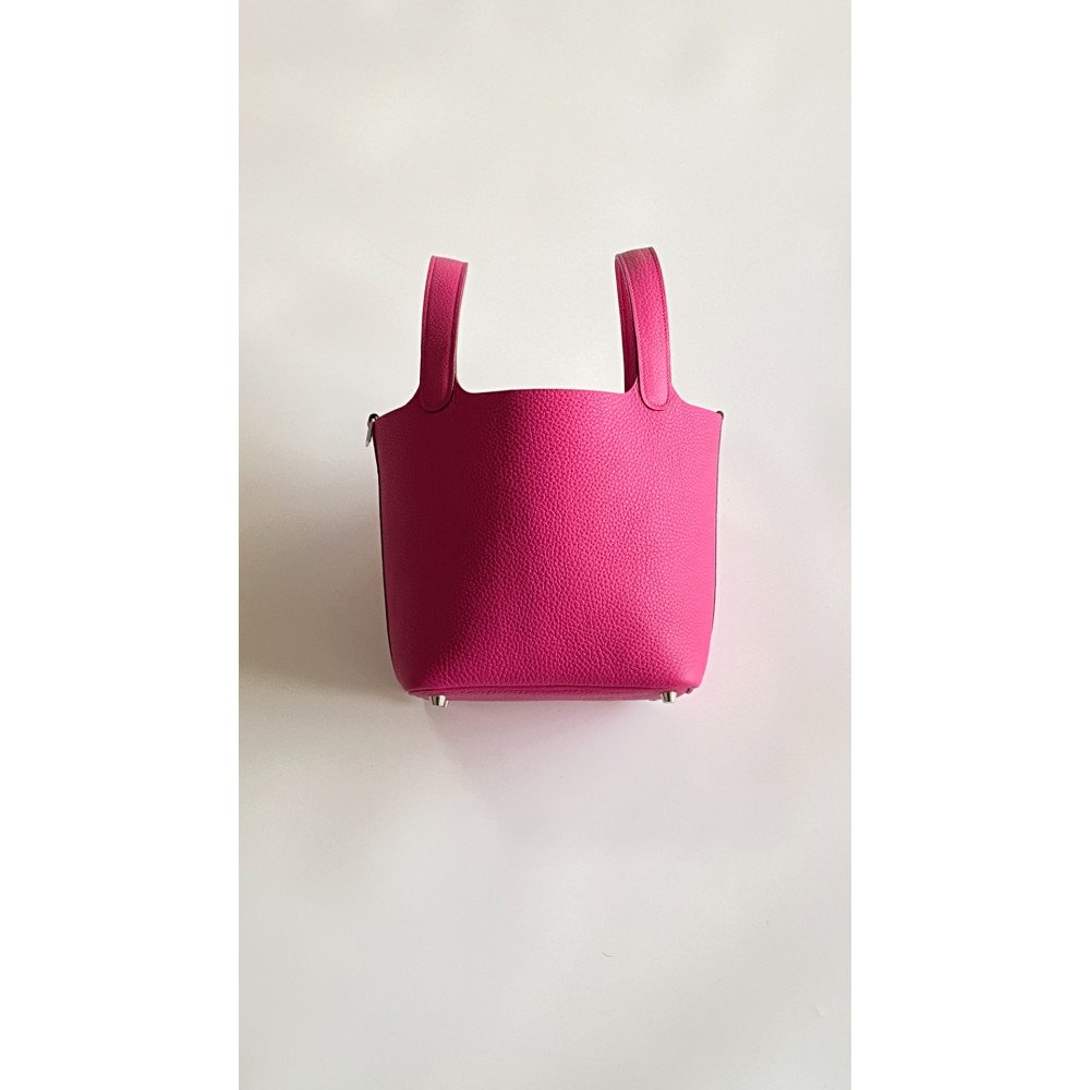 Hermès Picotin Lock Bag 18cm – Magnolia Pink Hermès Picotin Lock Bag 18cm – Magnolia Pink