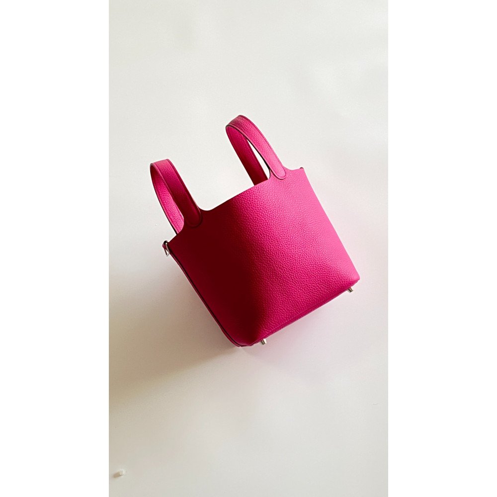 Hermès Picotin Lock Bag 18cm – Magnolia Pink Hermès Picotin Lock Bag 18cm – Magnolia Pink