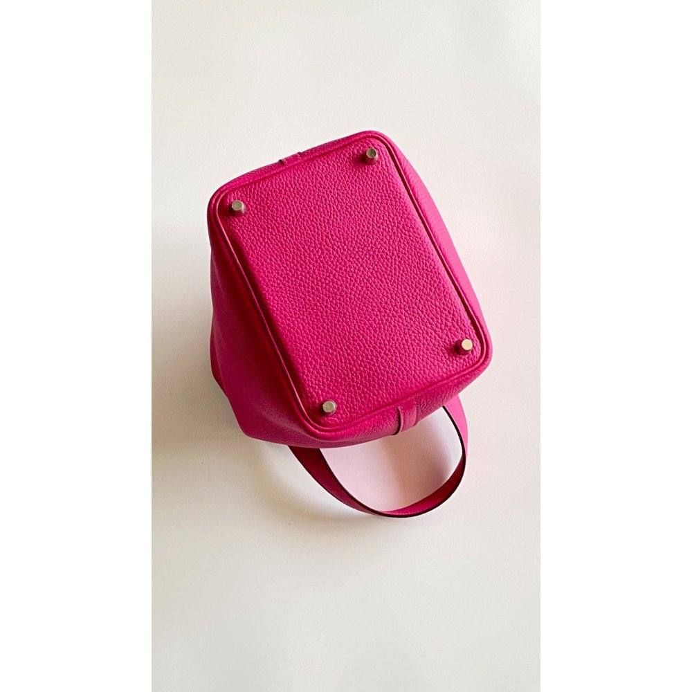 Hermès Picotin Lock Bag 18cm – Magnolia Pink Hermès Picotin Lock Bag 18cm – Magnolia Pink