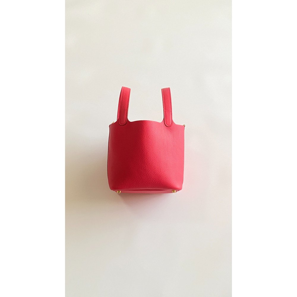 Hermès Picotin Lock Bag 18cm – National Flag Red Hermès Picotin Lock Bag 18cm – National Flag Red
