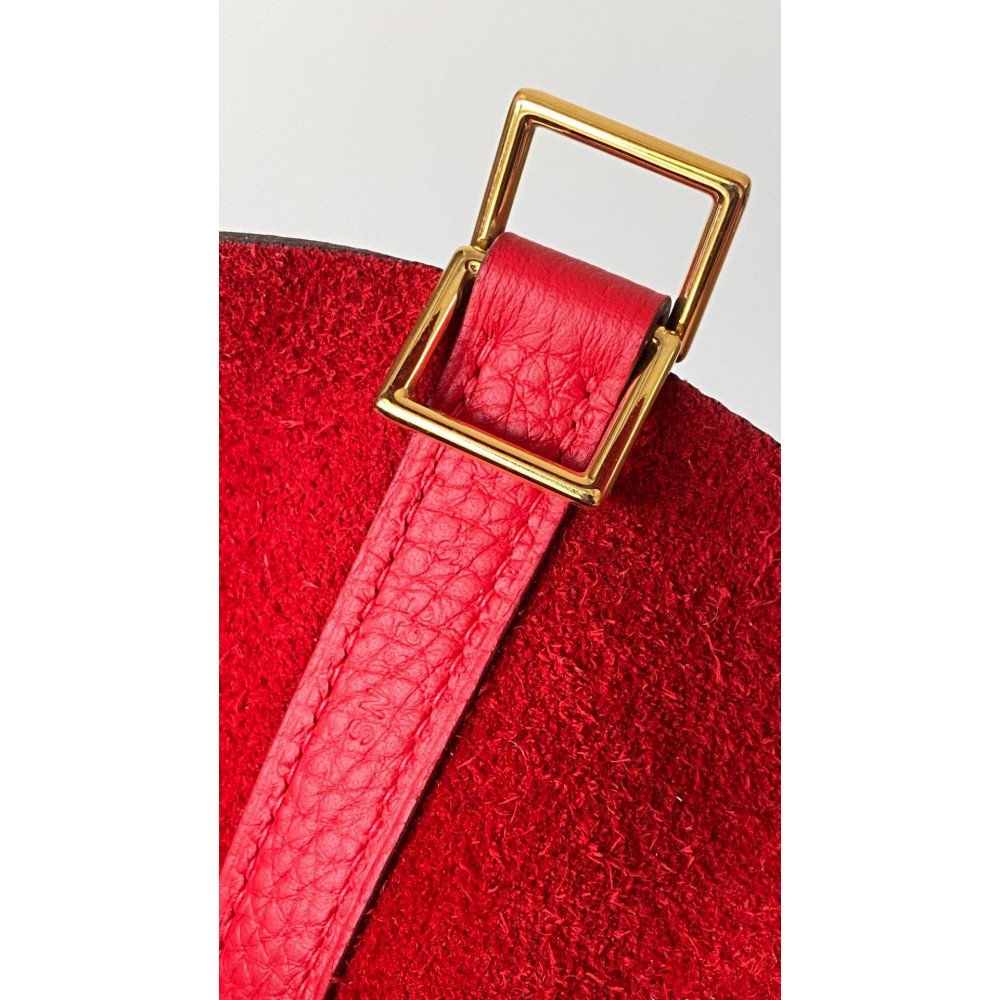 Hermès Picotin Lock Bag 18cm – National Flag Red Hermès Picotin Lock Bag 18cm – National Flag Red