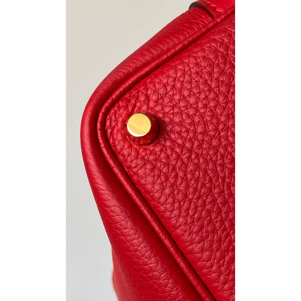 Hermès Picotin Lock Bag 18cm – National Flag Red Hermès Picotin Lock Bag 18cm – National Flag Red