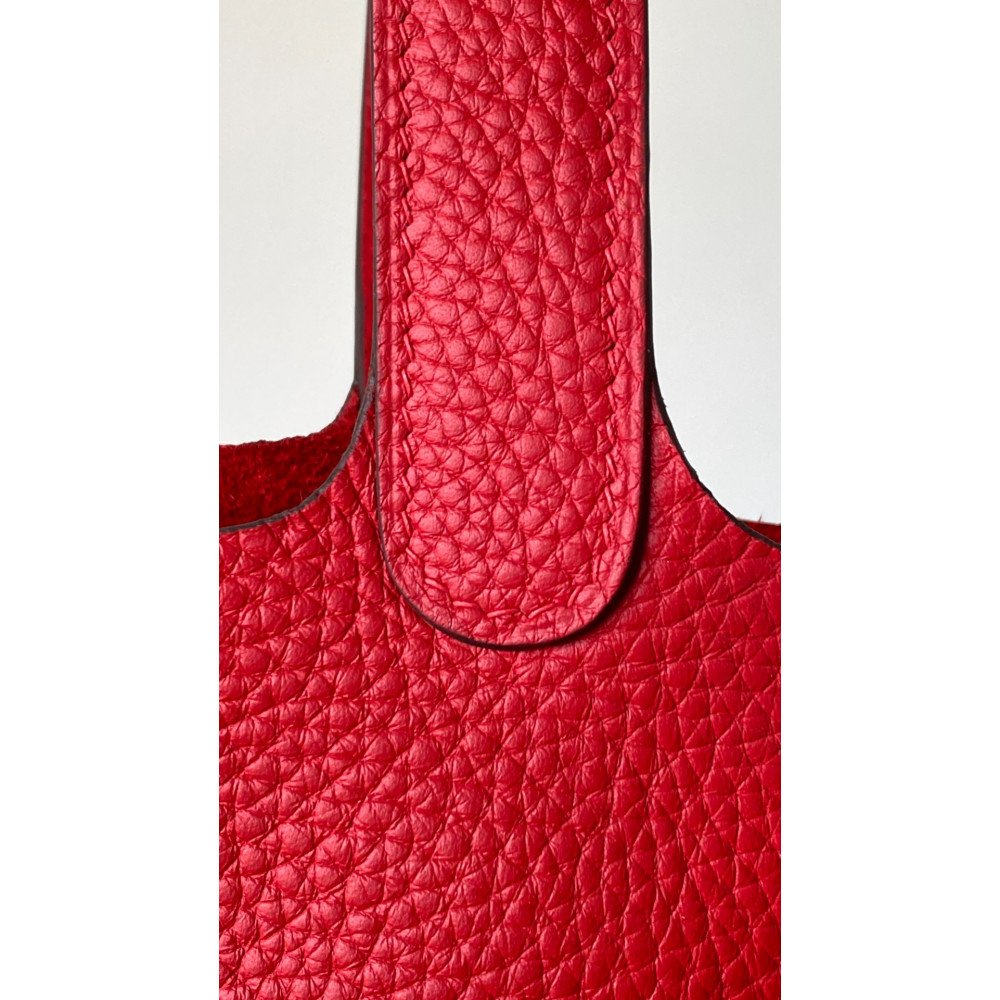 Hermès Picotin Lock Bag 18cm – National Flag Red Hermès Picotin Lock Bag 18cm – National Flag Red