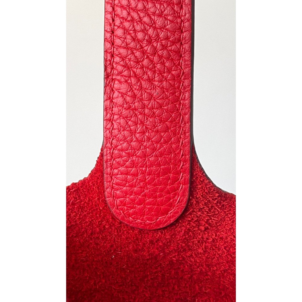 Hermès Picotin Lock Bag 18cm – National Flag Red Hermès Picotin Lock Bag 18cm – National Flag Red