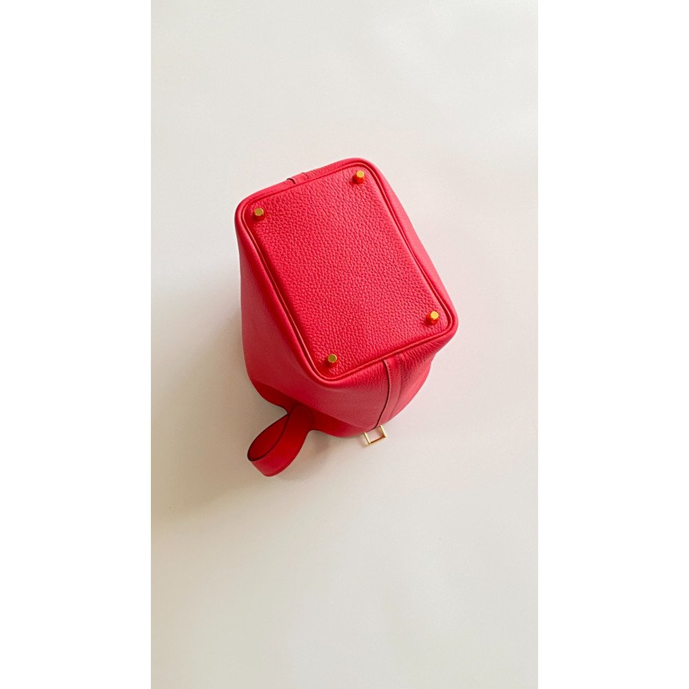 Hermès Picotin Lock Bag 18cm – National Flag Red Hermès Picotin Lock Bag 18cm – National Flag Red