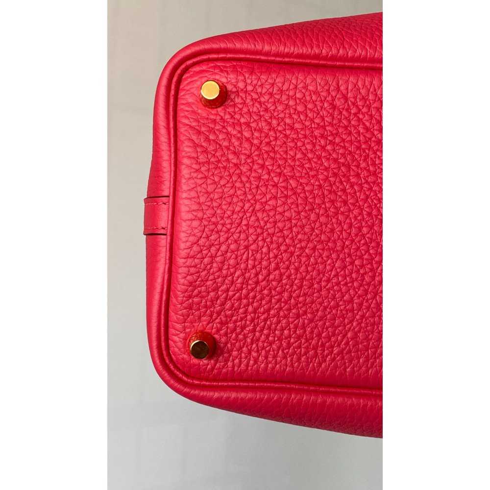 Hermès Picotin Lock Bag 18cm – National Flag Red Hermès Picotin Lock Bag 18cm – National Flag Red