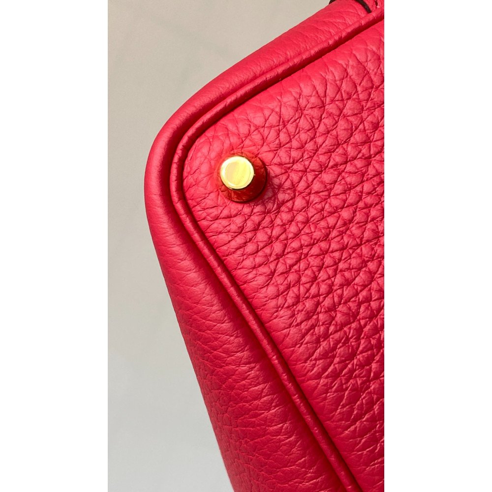 Hermès Picotin Lock Bag 18cm – National Flag Red Hermès Picotin Lock Bag 18cm – National Flag Red