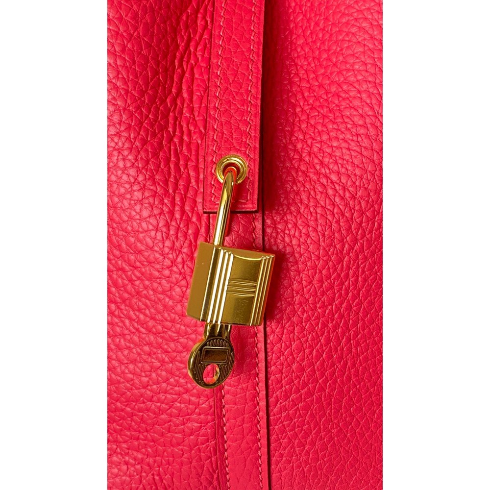 Hermès Picotin Lock Bag 18cm – National Flag Red Hermès Picotin Lock Bag 18cm – National Flag Red