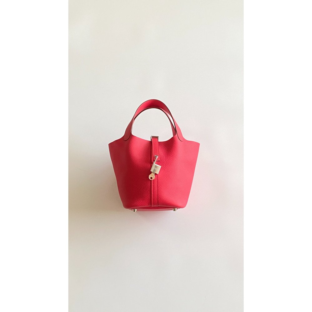 Hermès Picotin Lock Bag 18cm – National Flag Red Hermès Picotin Lock Bag 18cm – National Flag Red