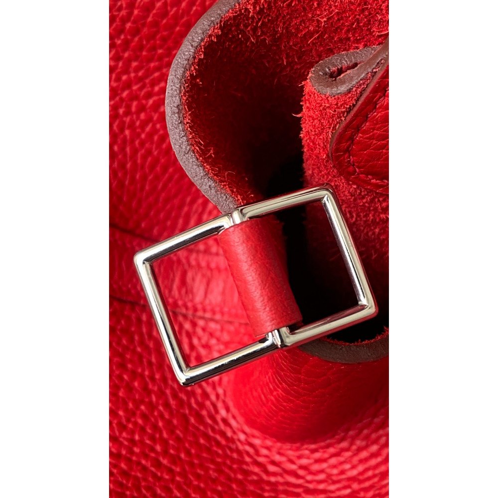 Hermès Picotin Lock Bag 18cm – National Flag Red Hermès Picotin Lock Bag 18cm – National Flag Red
