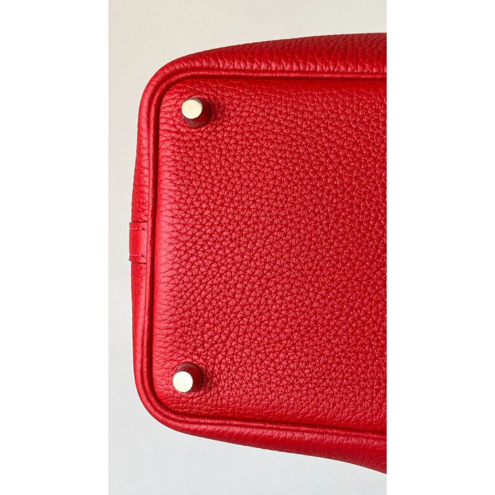 Hermès Picotin Lock Bag 18cm – National Flag Red Hermès Picotin Lock Bag 18cm – National Flag Red