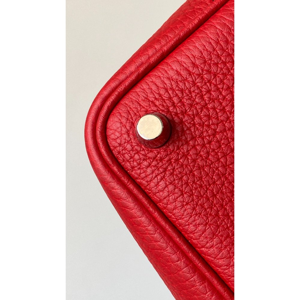 Hermès Picotin Lock Bag 18cm – National Flag Red Hermès Picotin Lock Bag 18cm – National Flag Red