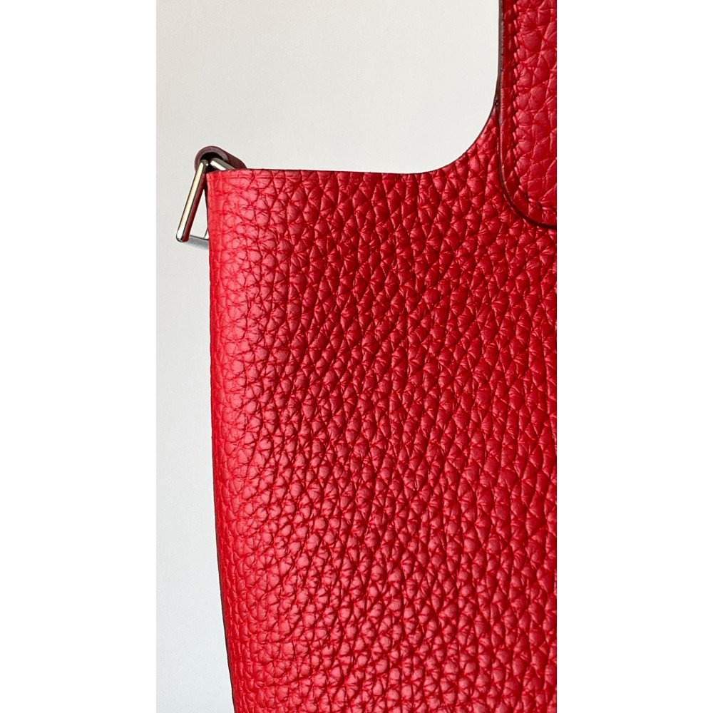 Hermès Picotin Lock Bag 18cm – National Flag Red Hermès Picotin Lock Bag 18cm – National Flag Red