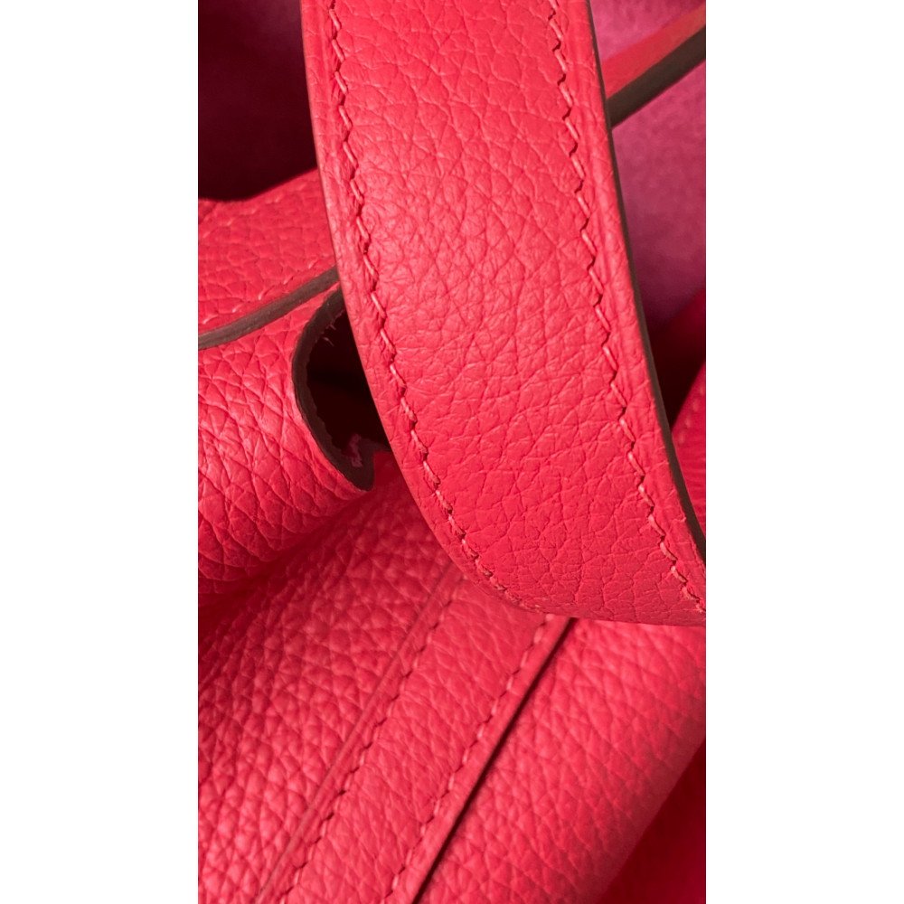 Hermès Picotin Lock Bag 18cm – National Flag Red Hermès Picotin Lock Bag 18cm – National Flag Red