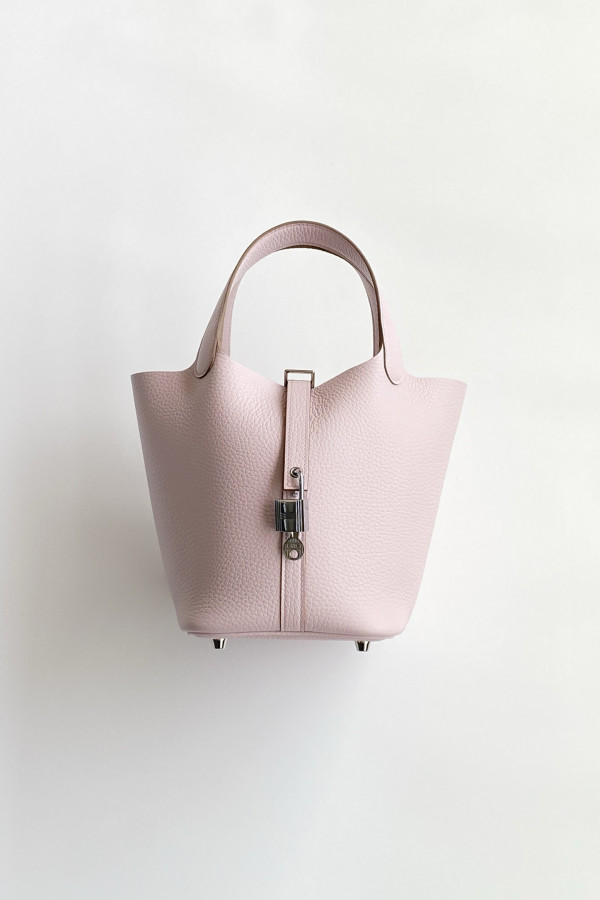 Hermès Picotin Lock Bag 18cm – Dreamy Pink-Purple