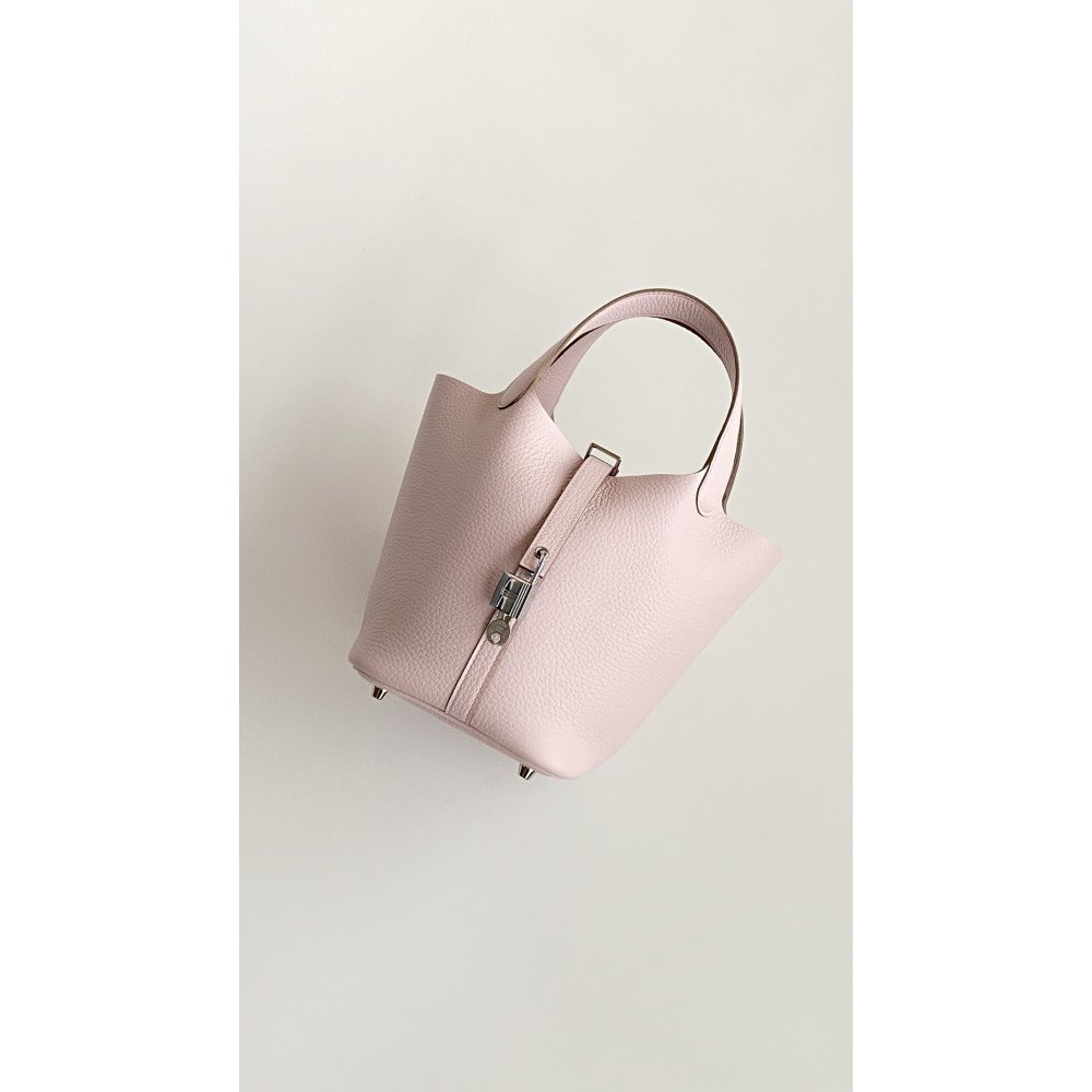 Hermès Picotin Lock Bag 18cm – Dreamy Pink-Purple Hermès Picotin Lock Bag 18cm – Dreamy Pink-Purple