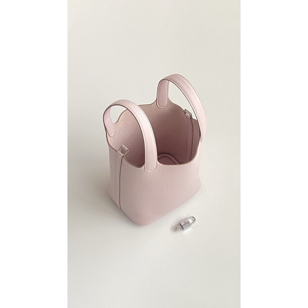 Hermès Picotin Lock Bag 18cm – Dreamy Pink-Purple Hermès Picotin Lock Bag 18cm – Dreamy Pink-Purple
