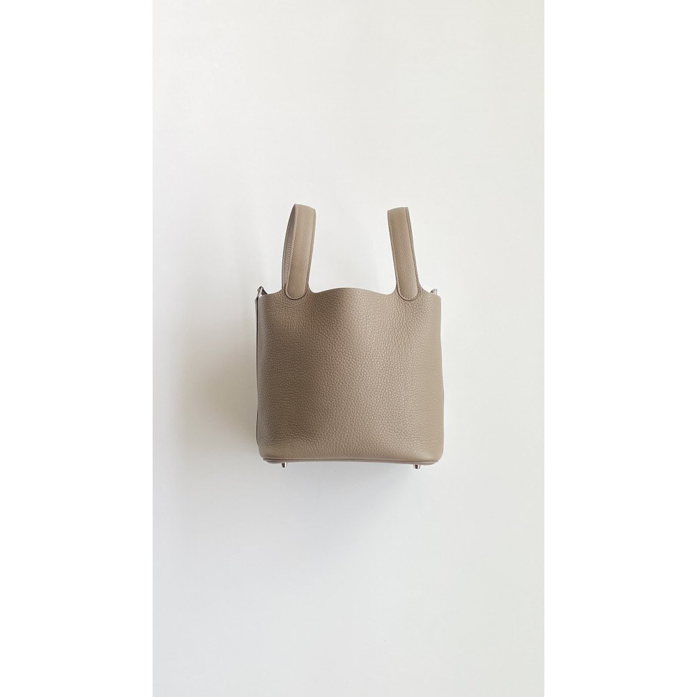Hermès Picotin Lock Bag 18cm – Asphalt Gray Hermès Picotin Lock Bag 18cm – Asphalt Gray