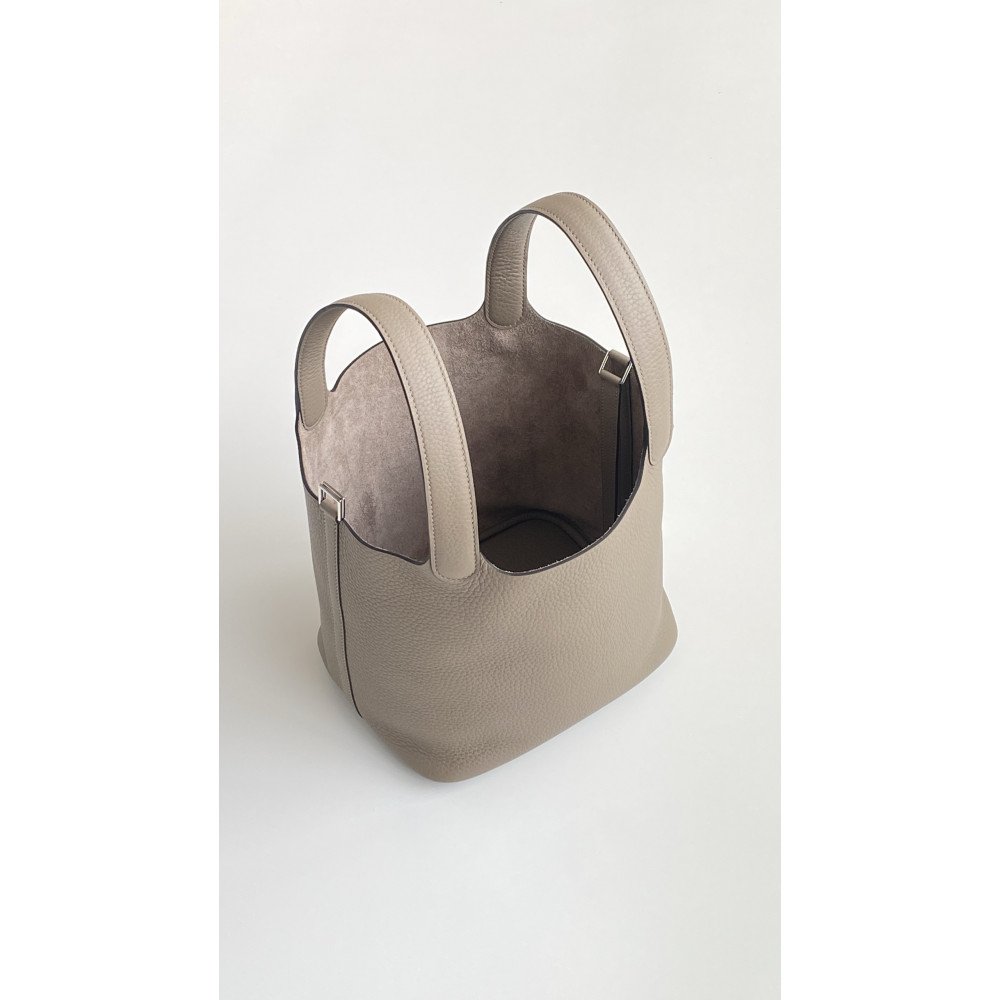 Hermès Picotin Lock Bag 18cm – Asphalt Gray Hermès Picotin Lock Bag 18cm – Asphalt Gray