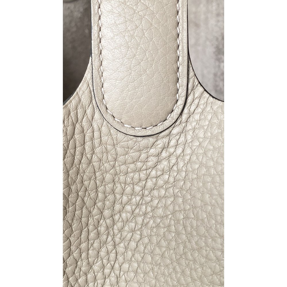 Hermès Picotin Lock Bag 18cm – Asphalt Gray Hermès Picotin Lock Bag 18cm – Asphalt Gray