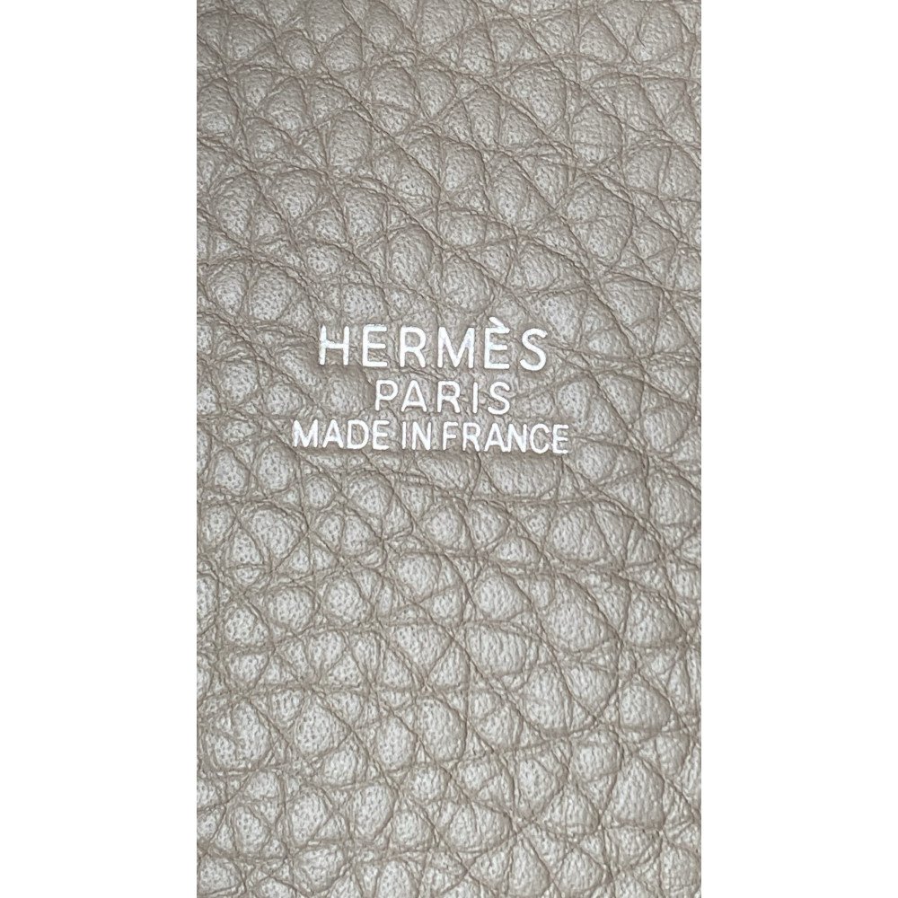Hermès Picotin Lock Bag 18cm – Asphalt Gray Hermès Picotin Lock Bag 18cm – Asphalt Gray