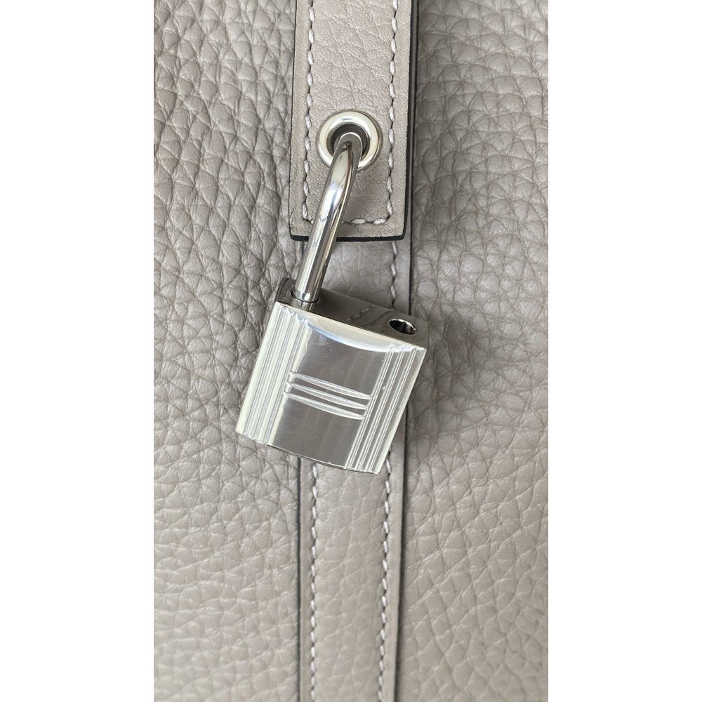 Hermès Picotin Lock Bag 18cm – Asphalt Gray Hermès Picotin Lock Bag 18cm – Asphalt Gray