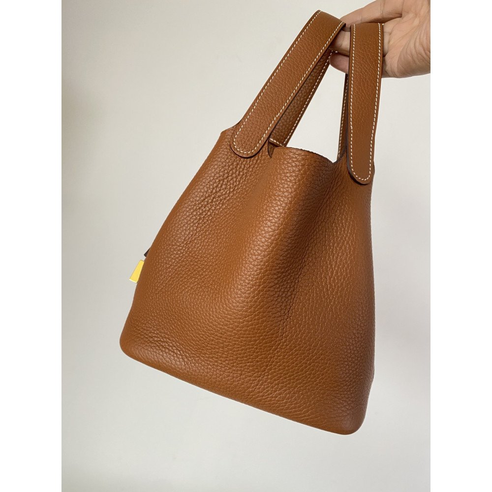 Hermès Picotin Lock Bag 18cm – Golden Brown Hermès Picotin Lock Bag 18cm – Golden Brown