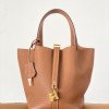 Hermès Picotin Lock Bag 18cm – Golden Brown