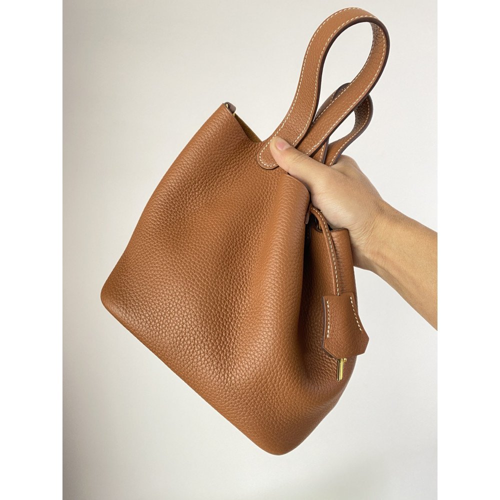 Hermès Picotin Lock Bag 18cm – Golden Brown Hermès Picotin Lock Bag 18cm – Golden Brown