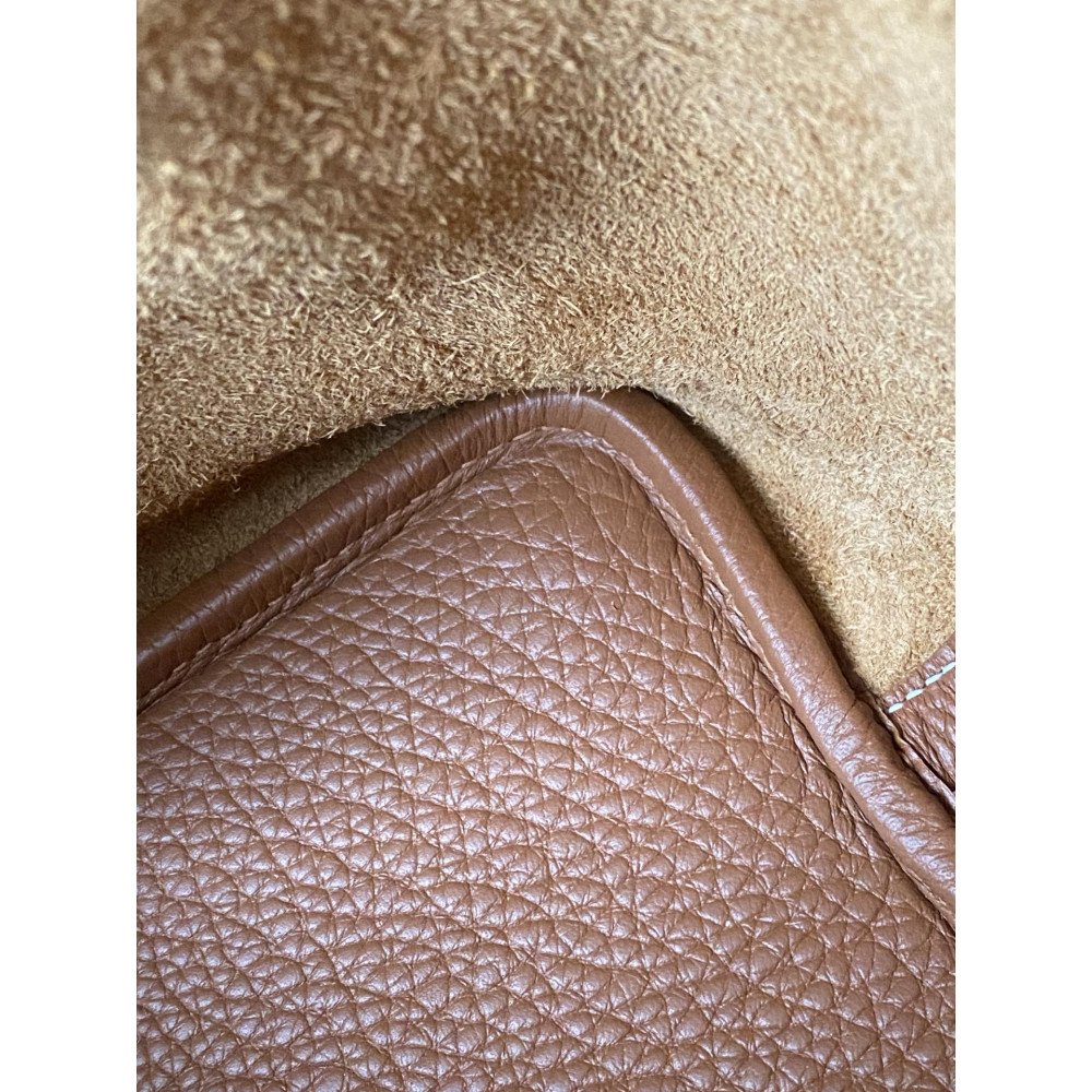 Hermès Picotin Lock Bag 18cm – Golden Brown