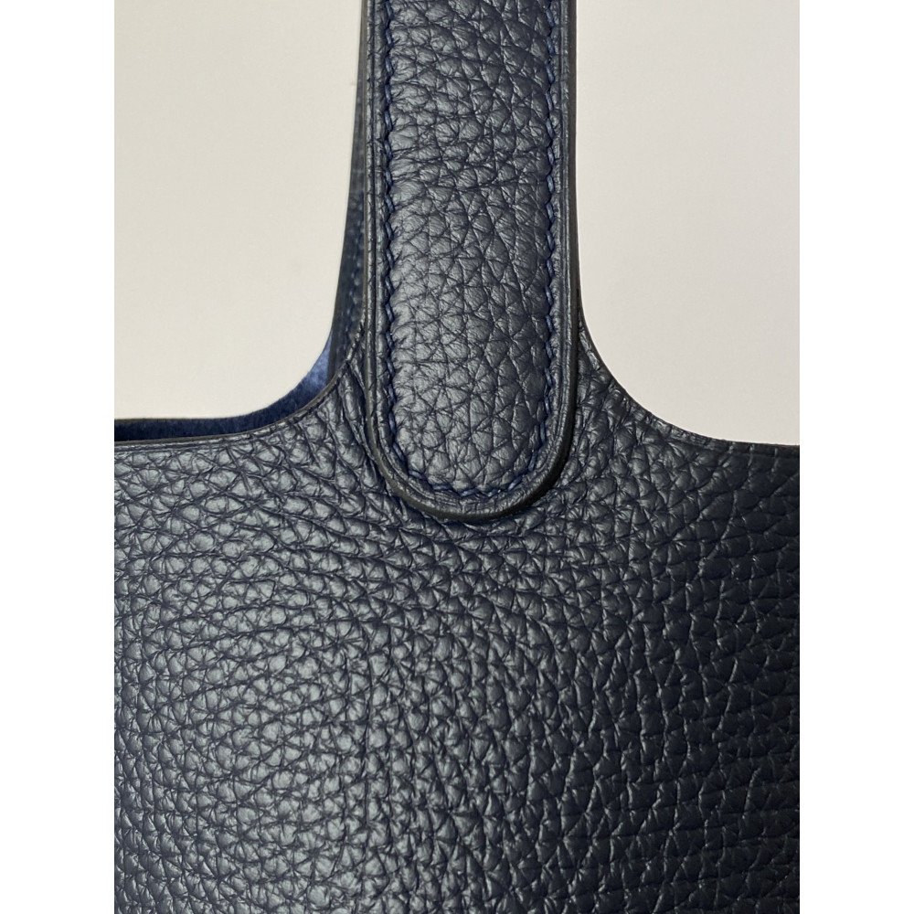 Hermès Picotin Lock Bag 18cm – Midnight Blue Hermès Picotin Lock Bag 18cm – Midnight Blue