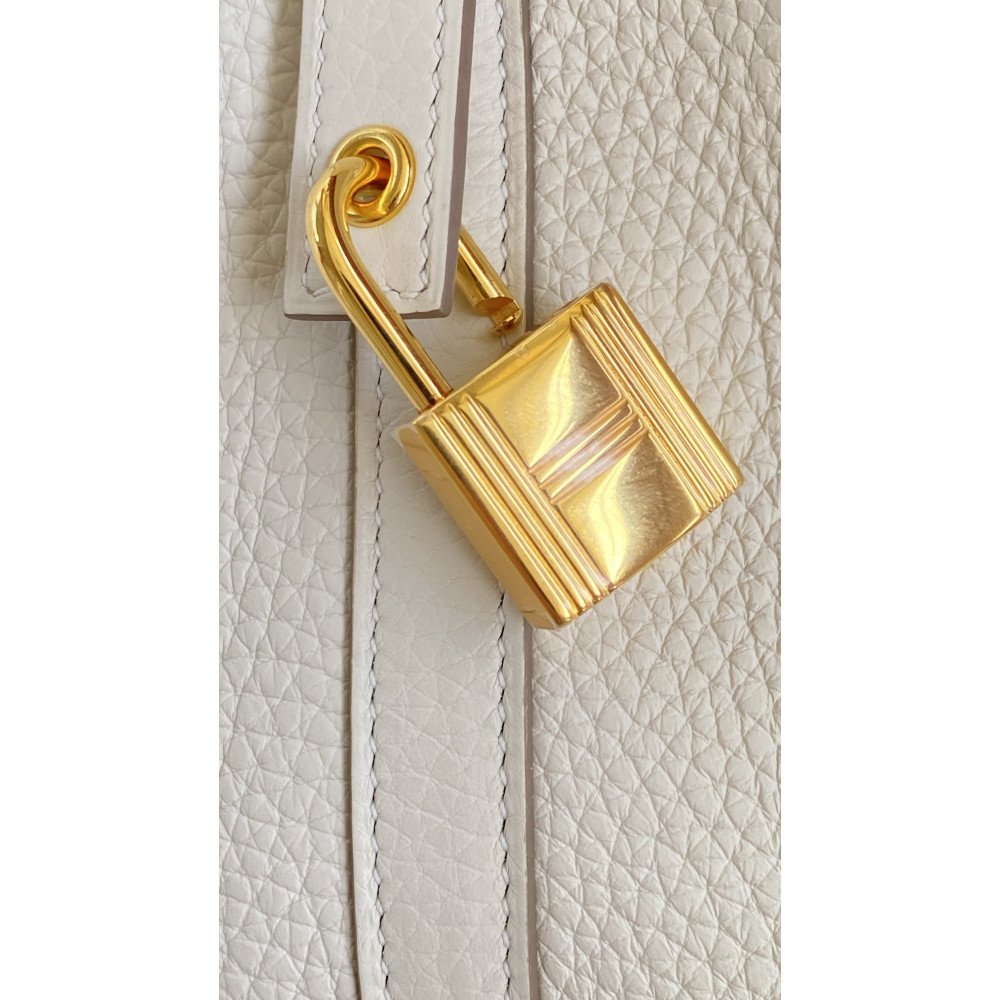 Hermès Picotin Lock Bag 18cm – Milkshake White Hermès Picotin Lock Bag 18cm – Milkshake White