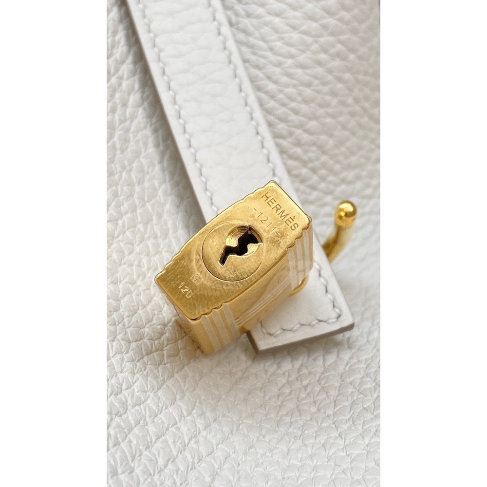 Hermès Picotin Lock Bag 18cm – Milkshake White Hermès Picotin Lock Bag 18cm – Milkshake White