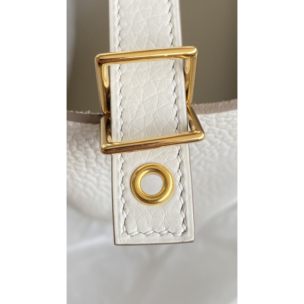 Hermès Picotin Lock Bag 18cm – Milkshake White Hermès Picotin Lock Bag 18cm – Milkshake White