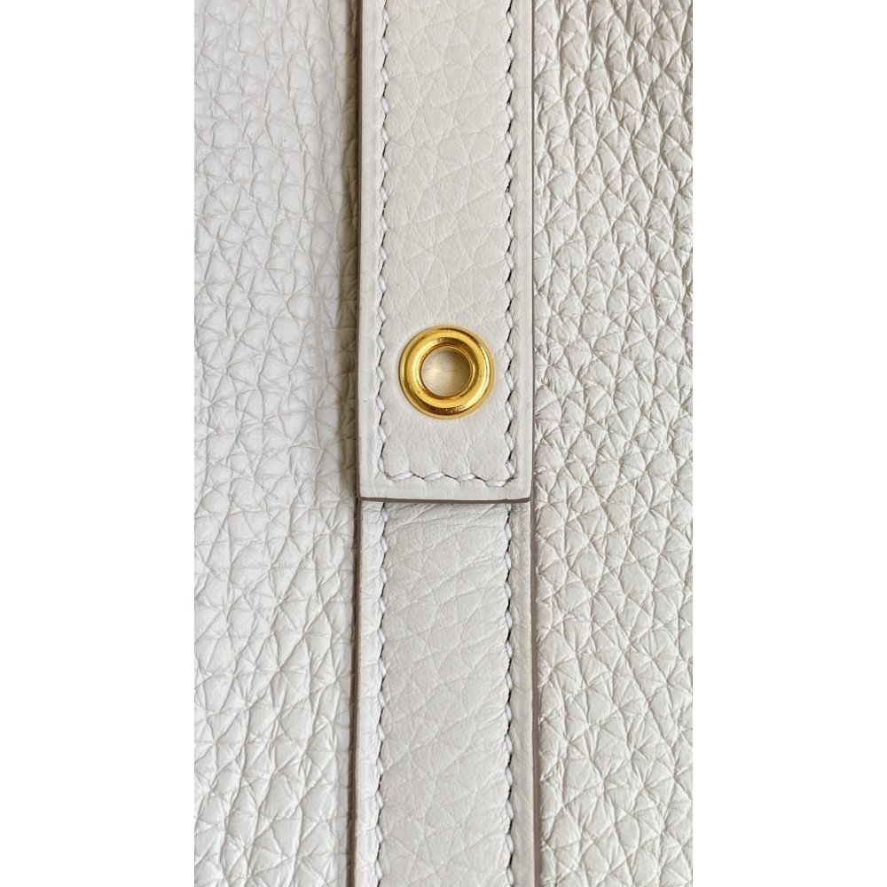 Hermès Picotin Lock Bag 18cm – Milkshake White Hermès Picotin Lock Bag 18cm – Milkshake White