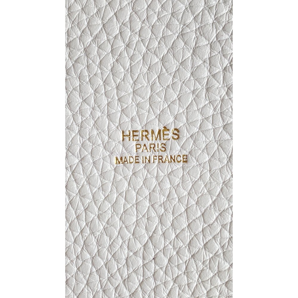 Hermès Picotin Lock Bag 18cm – Milkshake White Hermès Picotin Lock Bag 18cm – Milkshake White